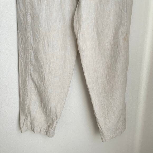 POETRY Linen Tailored Trousers Pants (Size 8 Womens) - Picture 8 of 9